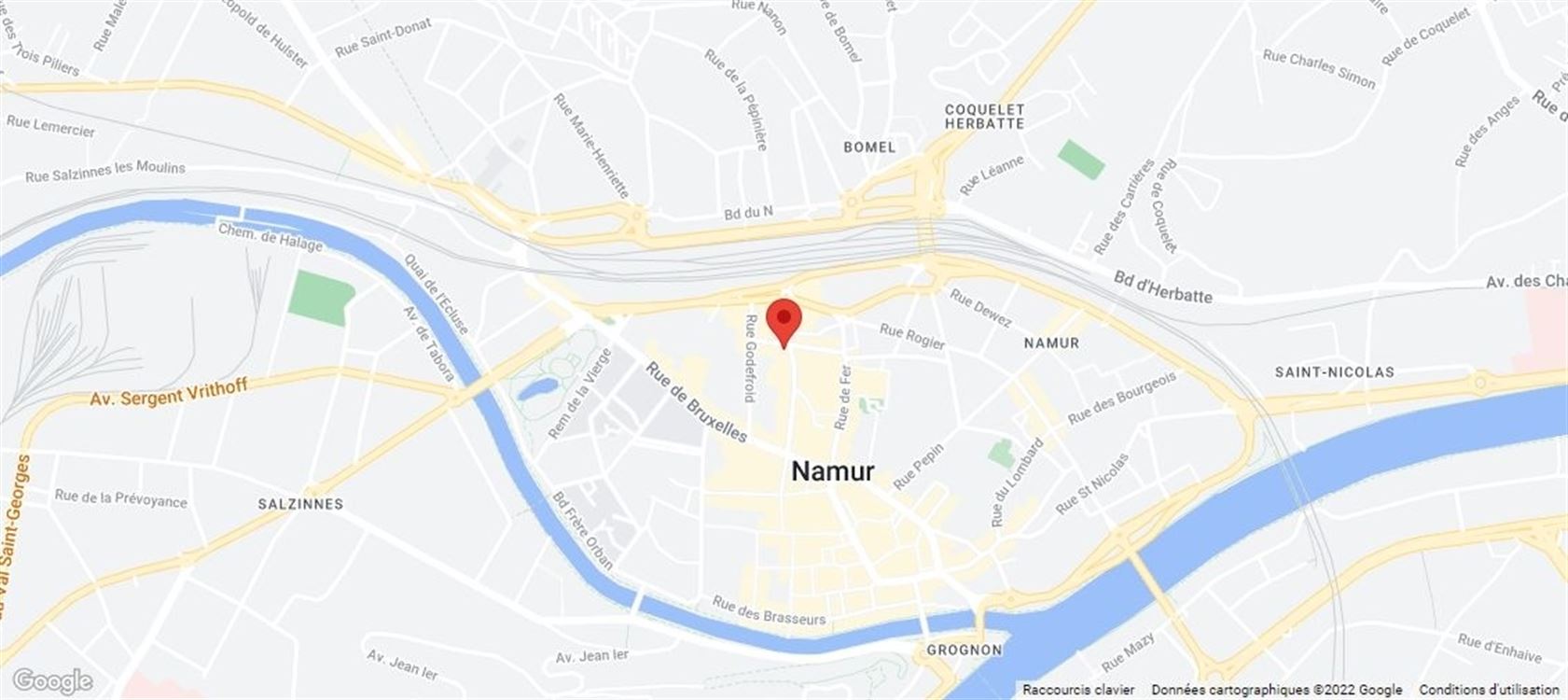 Local commercial à NAMUR (0 chambre)