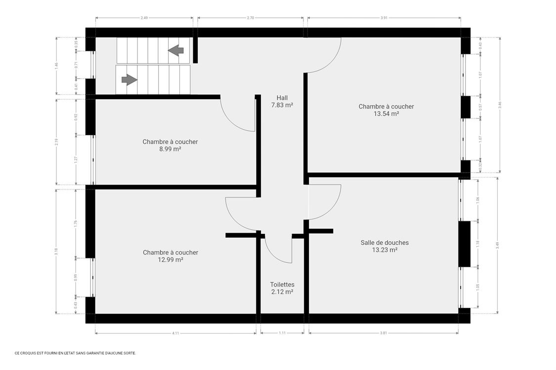 Appartement à Namur (4 chambres)