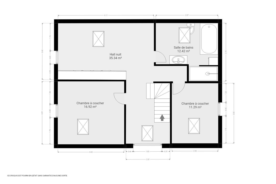 Villa/maison/ferme à ERPENT (3 chambres)