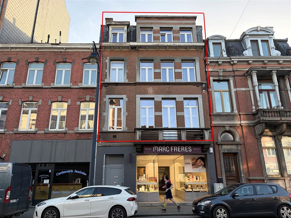 Appartement à Namur (4 chambres)