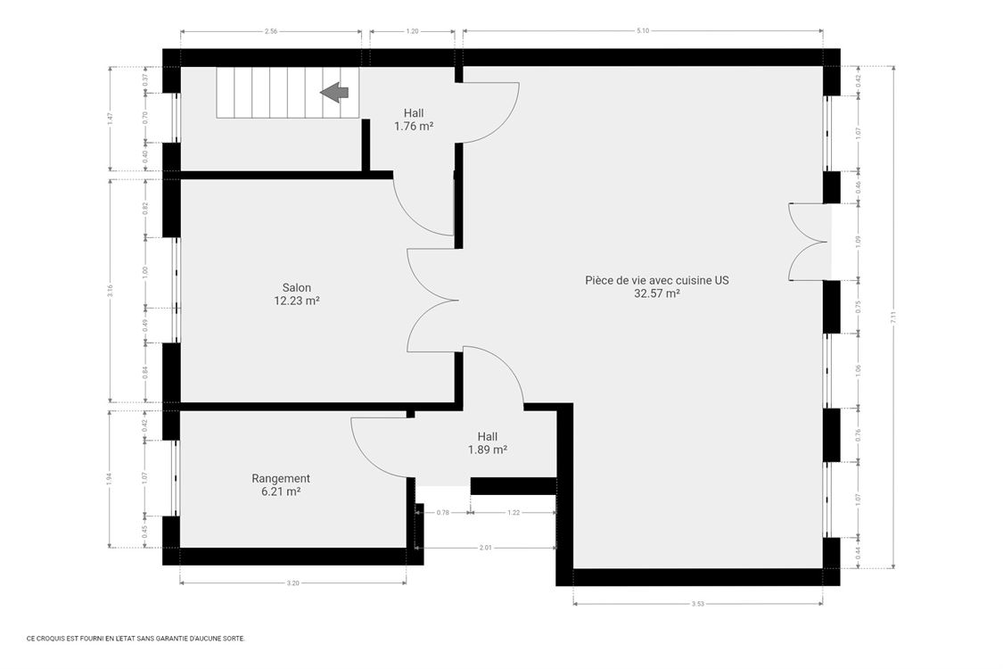 Appartement à Namur (4 chambres)