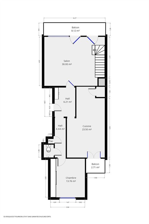 Appartement à JAMBES (3 chambres)