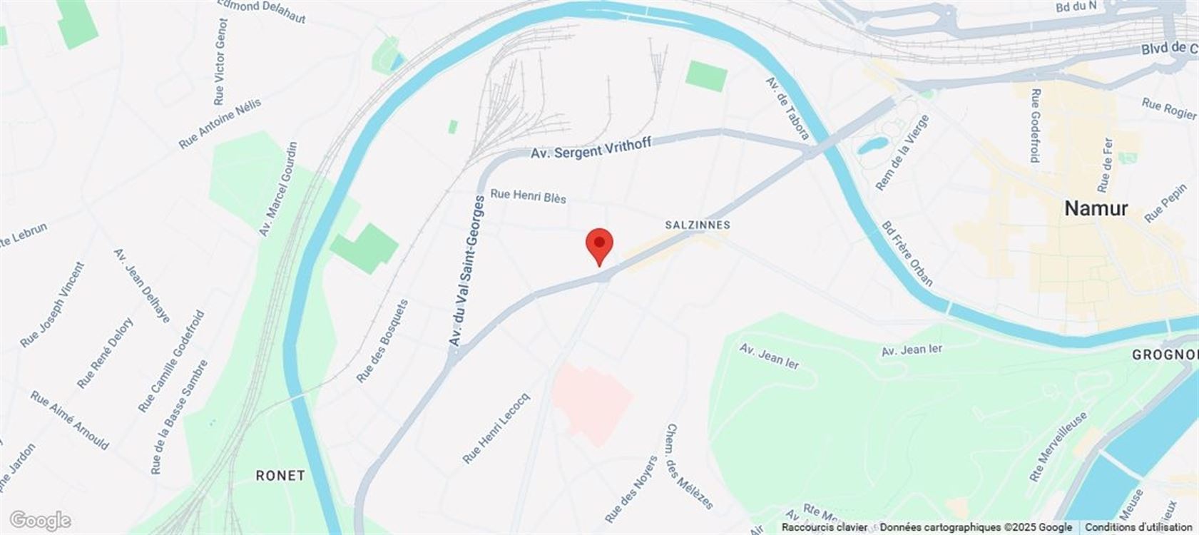 Appartement à NAMUR (2 chambres)