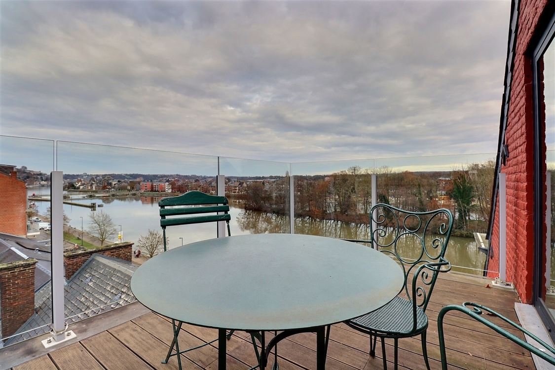 Appartement à Namur (La Plante) (2 chambres)