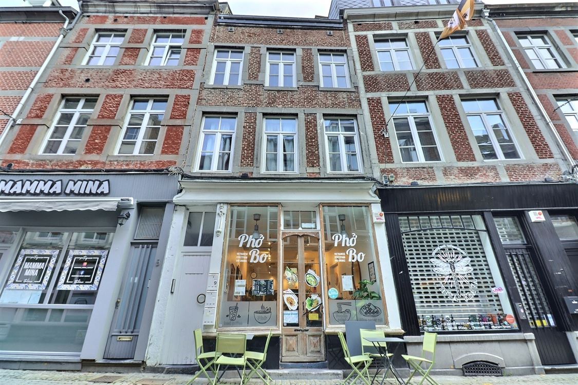 Immeuble de rapport à Namur (5 chambres)