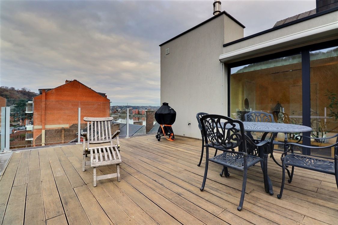 Appartement à Namur (La Plante) (2 chambres)