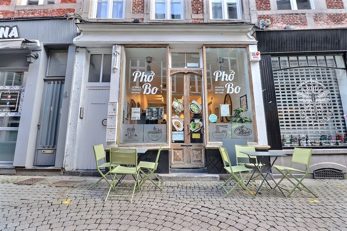 Immeuble de rapport à Namur (5 chambres)