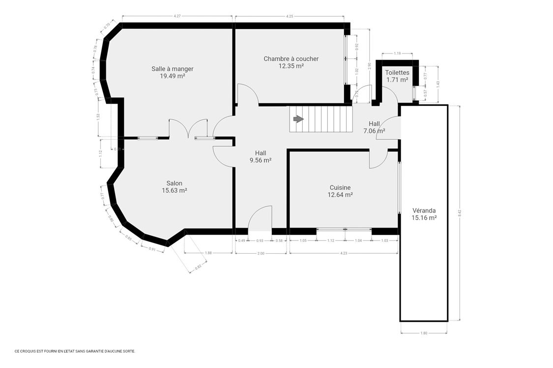 Villa/maison/ferme à NAMUR (5 chambres)