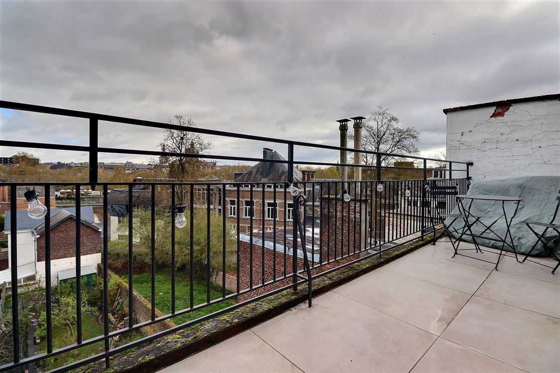 Appartement à Namur (2 chambres)