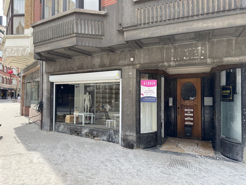 Local commercial à NAMUR (0 chambre)