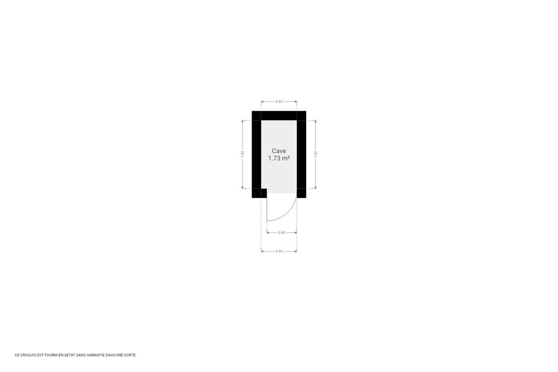 Appartement à NAMUR (1 chambre)