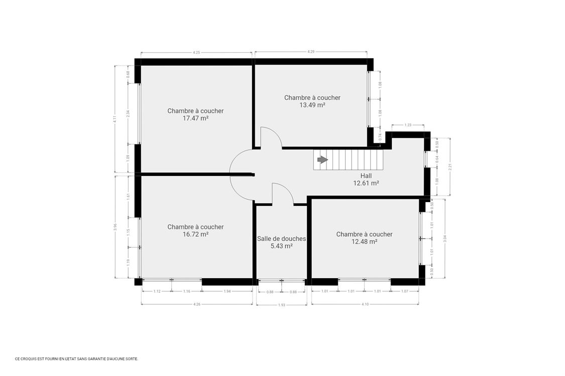 Villa/maison/ferme à NAMUR (5 chambres)