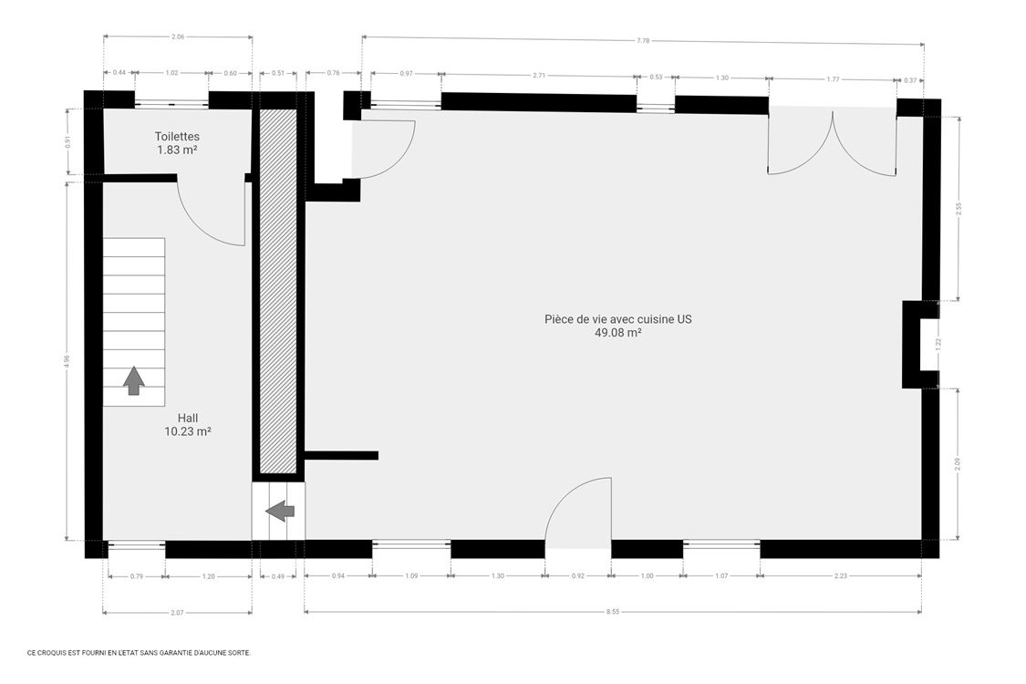 Villa/maison/ferme à ASSESSE (3 chambres)