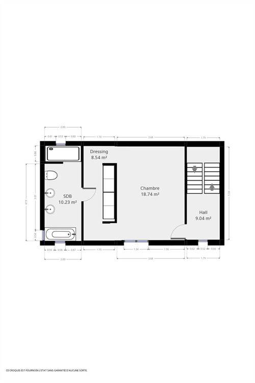 Villa/maison/ferme à MAILLEN (2 chambres)