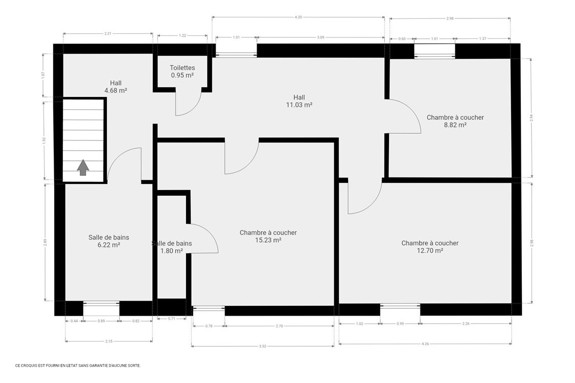 Villa/maison/ferme à ASSESSE (3 chambres)