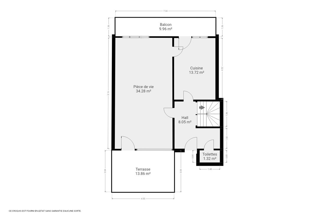 Villa/maison/ferme à Lesve (3 chambres)