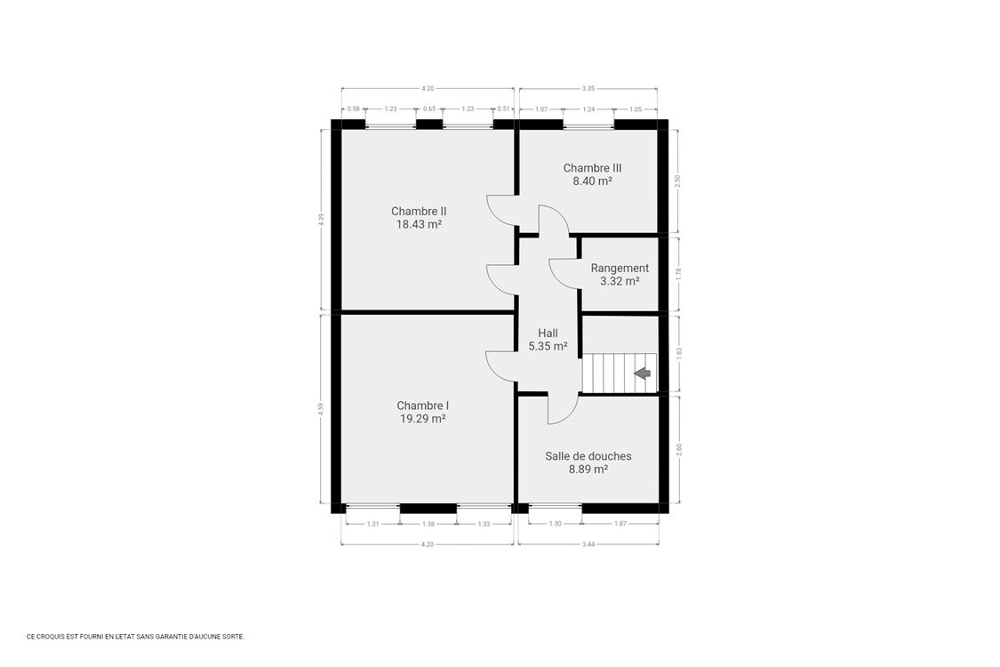 Villa/maison/ferme à Lesve (3 chambres)