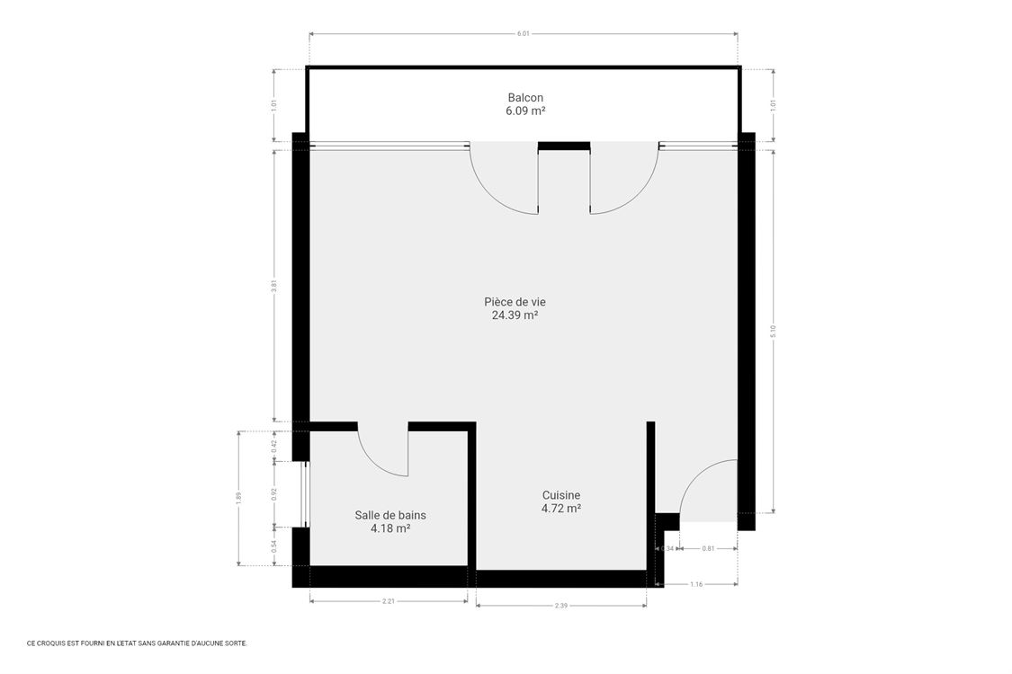 Appartement à NAMUR (0 chambre)