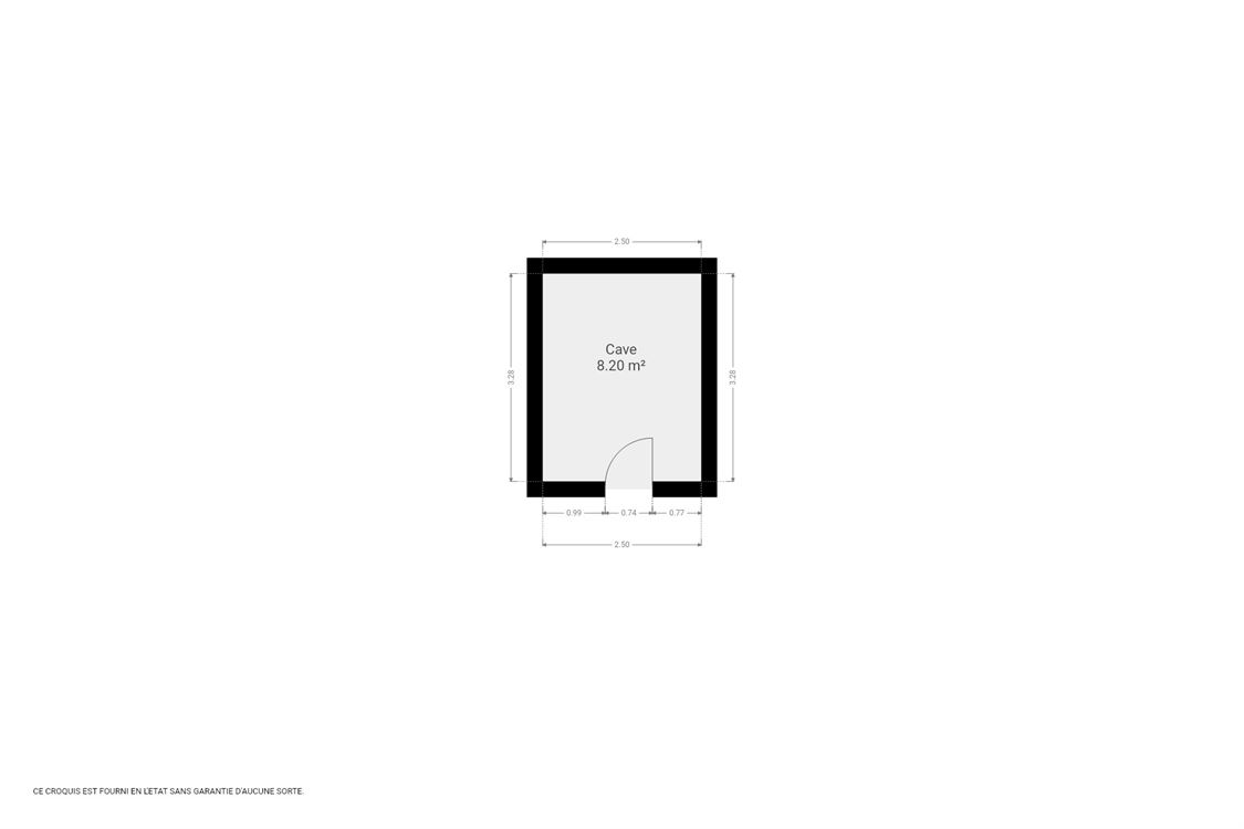 Appartement à Cognelée (2 chambres)