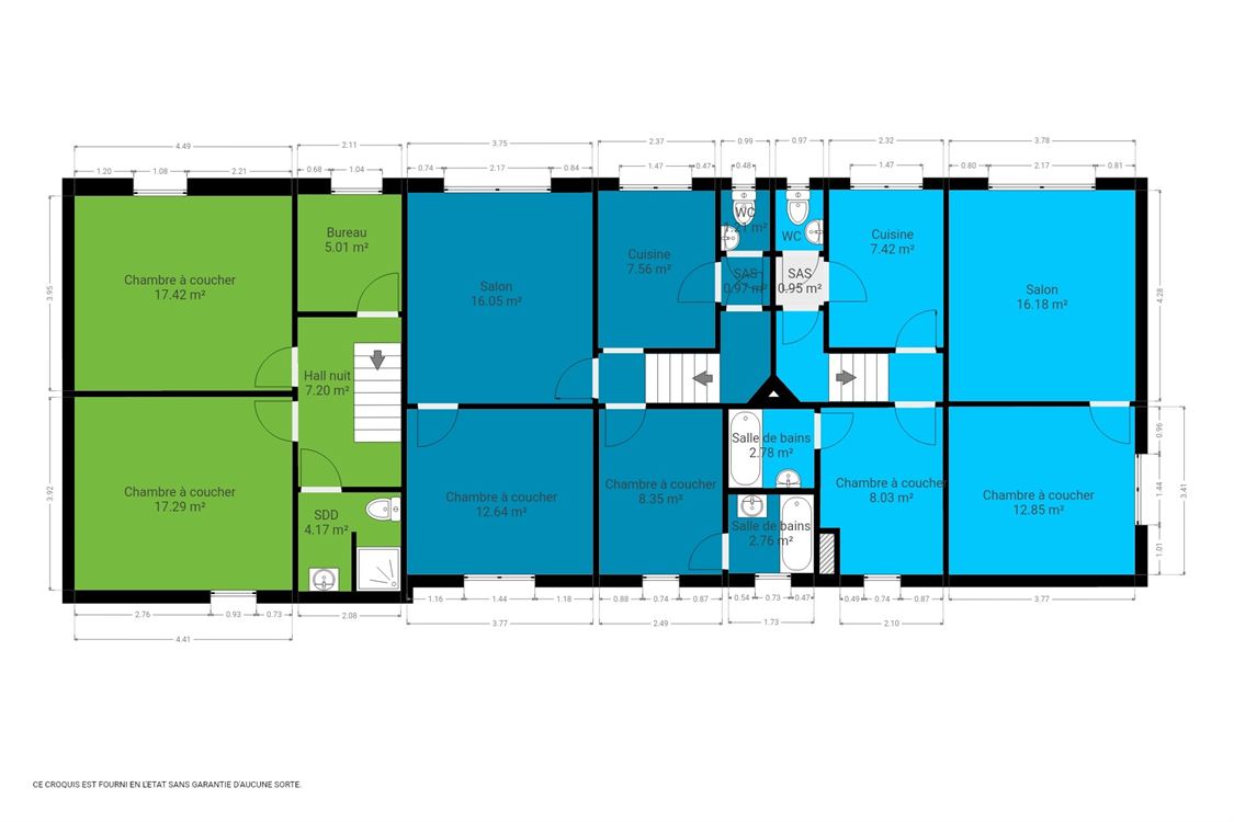 Villa/maison/ferme à MALONNE (6 chambres)