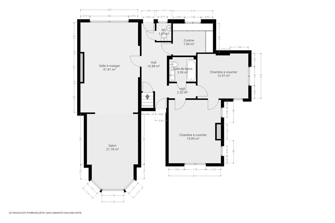 Appartement à PROFONDEVILLE (2 chambres)