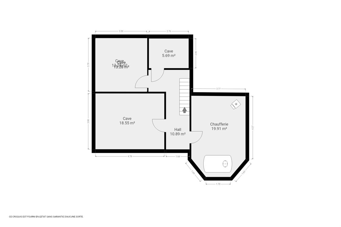 Villa/maison/ferme à NAMUR (3 chambres)
