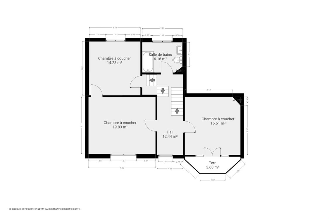 Villa/maison/ferme à NAMUR (3 chambres)