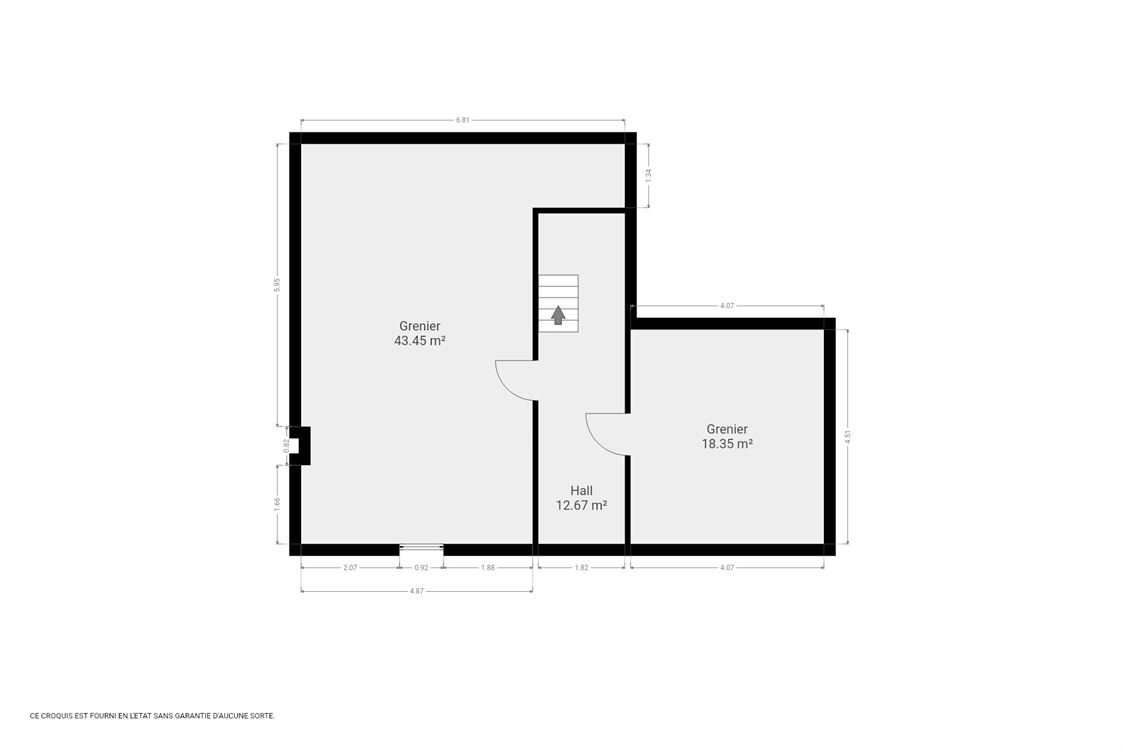 Villa/maison/ferme à NAMUR (3 chambres)