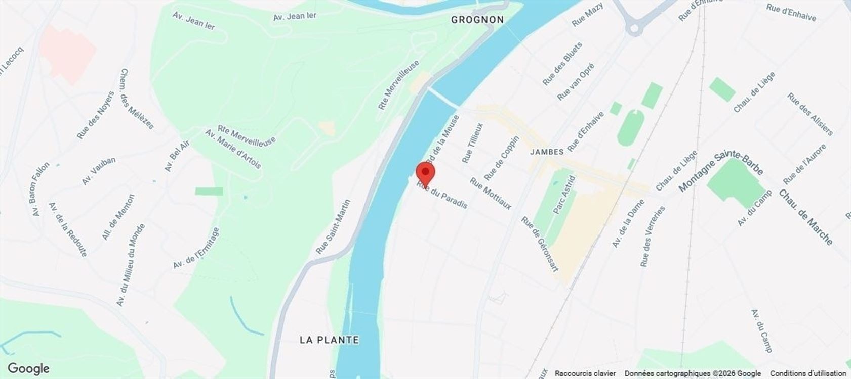 Appartement à JAMBES (1 chambre)