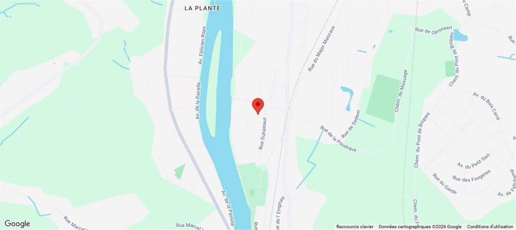 Appartement à JAMBES (2 chambres)