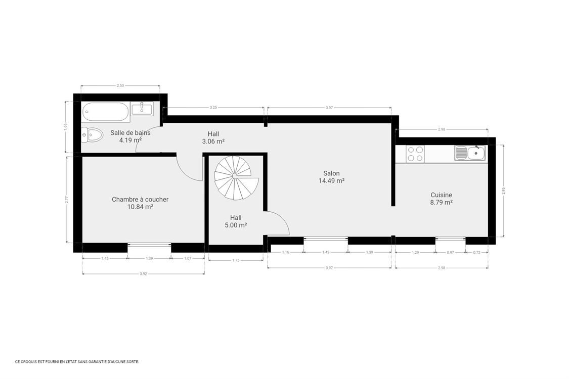 Villa/maison/ferme à JAMBES (2 chambres)