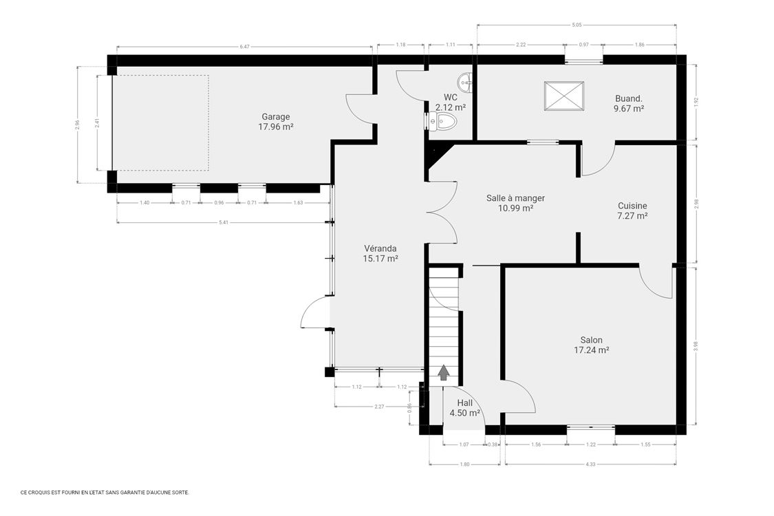 Villa/maison/ferme à PROFONDEVILLE (3 chambres)