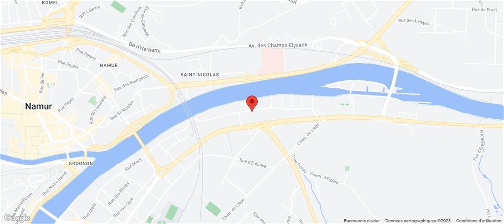 Appartement à Jambes (0 chambre)