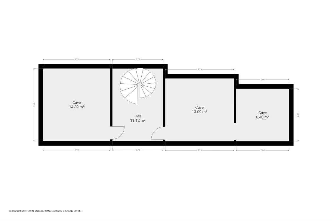 Villa/maison/ferme à JAMBES (2 chambres)