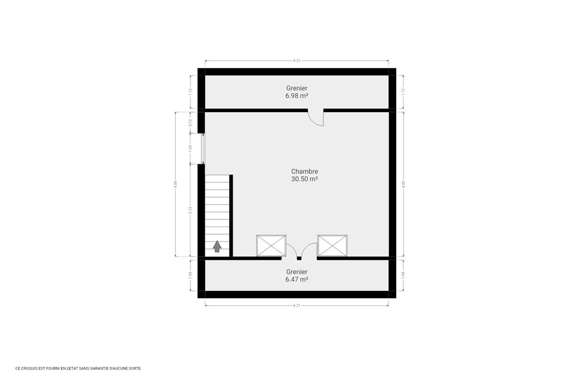 Villa/maison/ferme à PROFONDEVILLE (3 chambres)