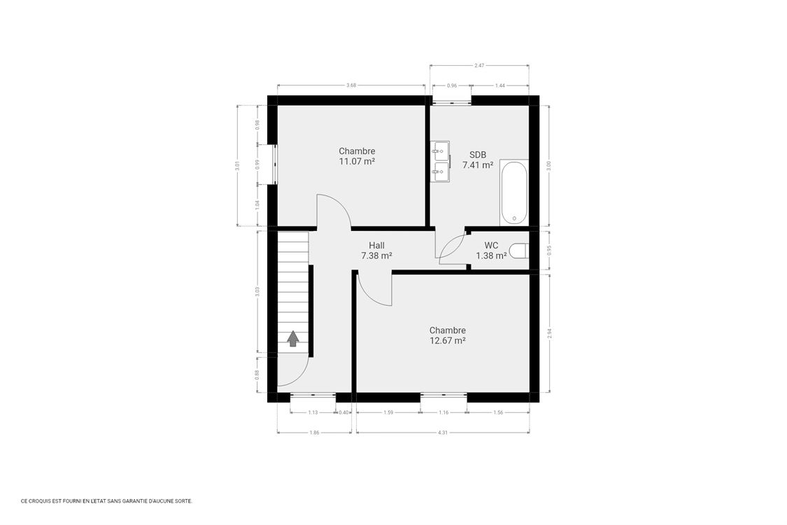 Villa/maison/ferme à PROFONDEVILLE (3 chambres)