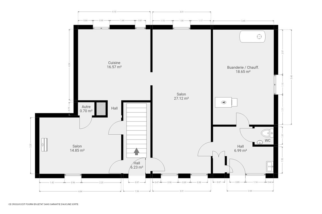 Villa/maison/ferme à FURNAUX (5 chambres)