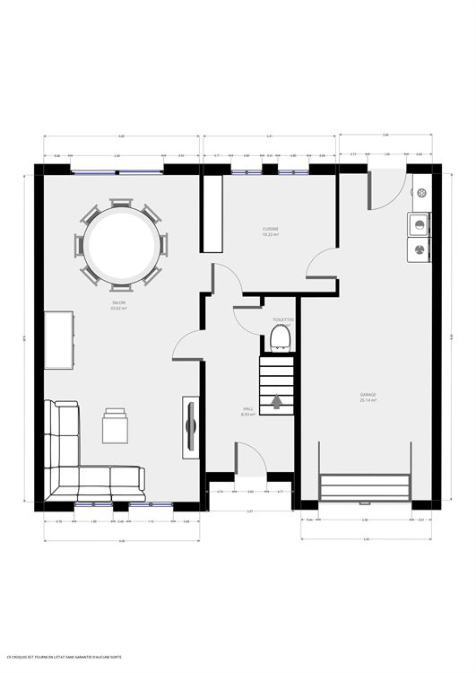 Villa/maison/ferme à WEPION (3 chambres)