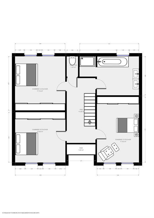 Villa/maison/ferme à WEPION (3 chambres)