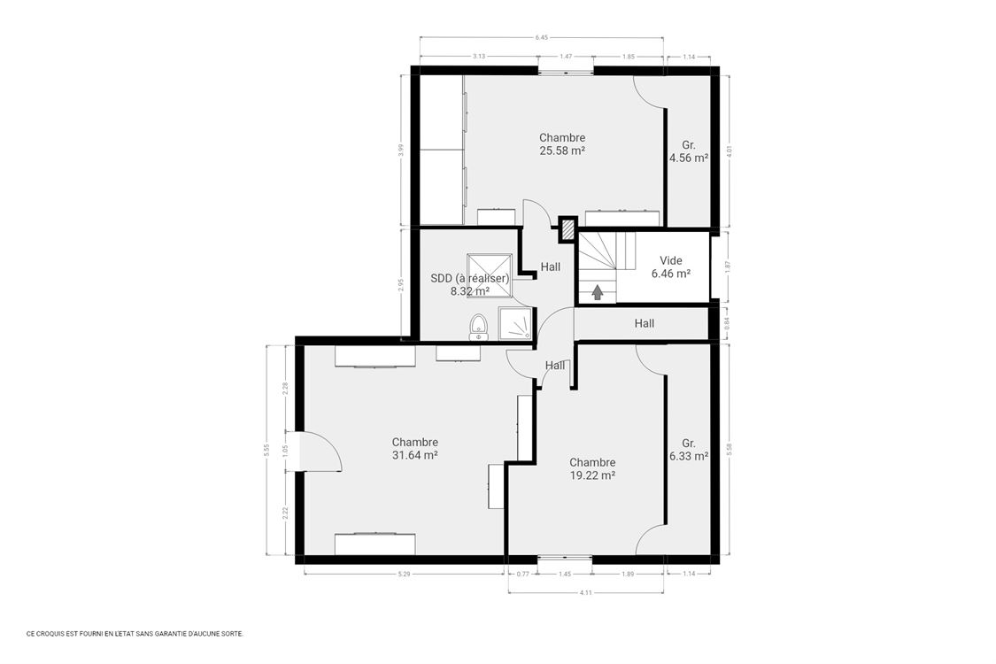 Villa/maison/ferme à BOSSIÈRE (4 chambres)