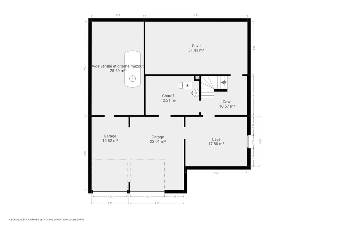 Villa/maison/ferme à BOSSIÈRE (4 chambres)
