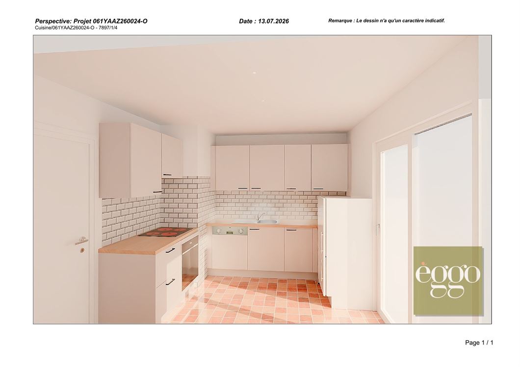 Appartement à JAMBES (2 chambres)