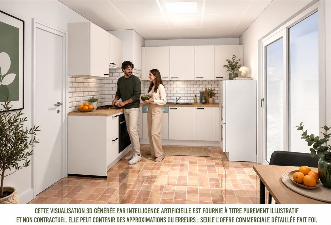 Appartement à JAMBES (2 chambres)