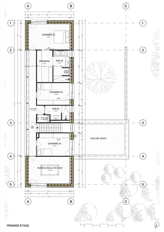 Villa/maison/ferme à ANDENNE (4 chambres)