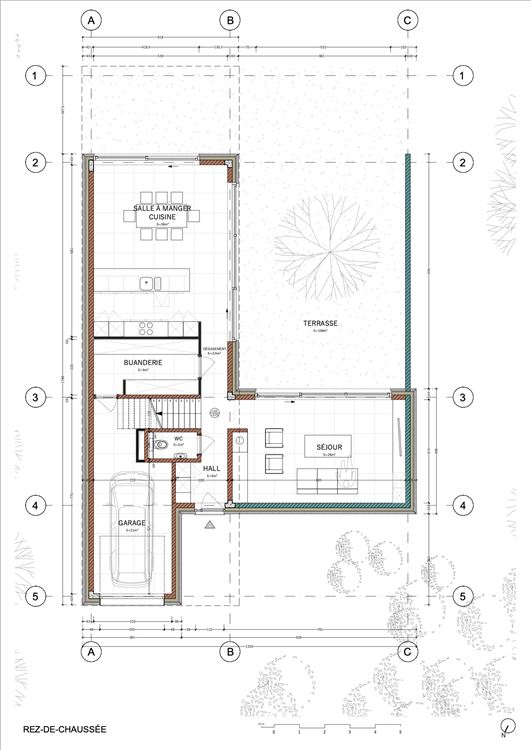 Villa/maison/ferme à ANDENNE (4 chambres)