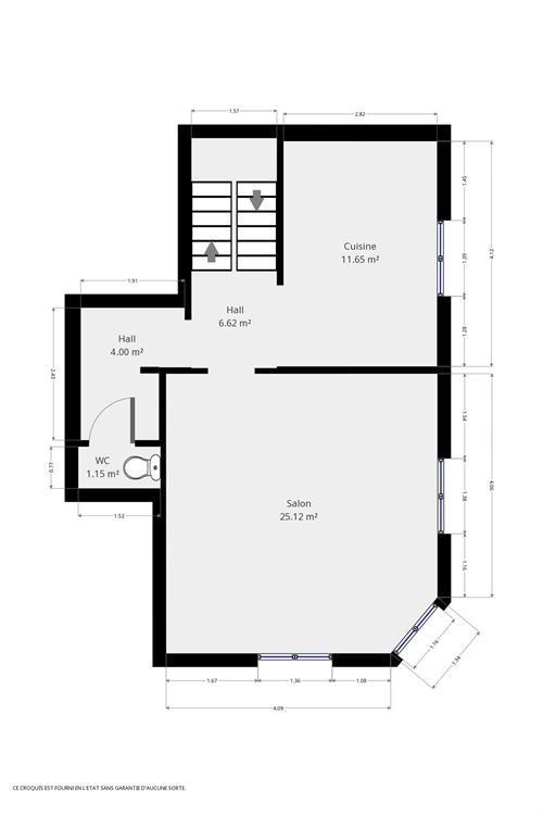 Appartement à Lustin (2 chambres)