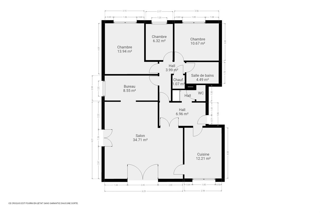 Appartement à WÉPION (3 chambres)