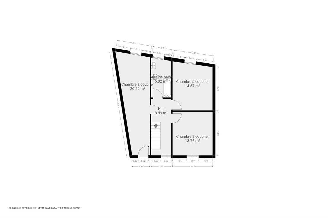 Villa/maison/ferme à Belgrade (3 chambres)