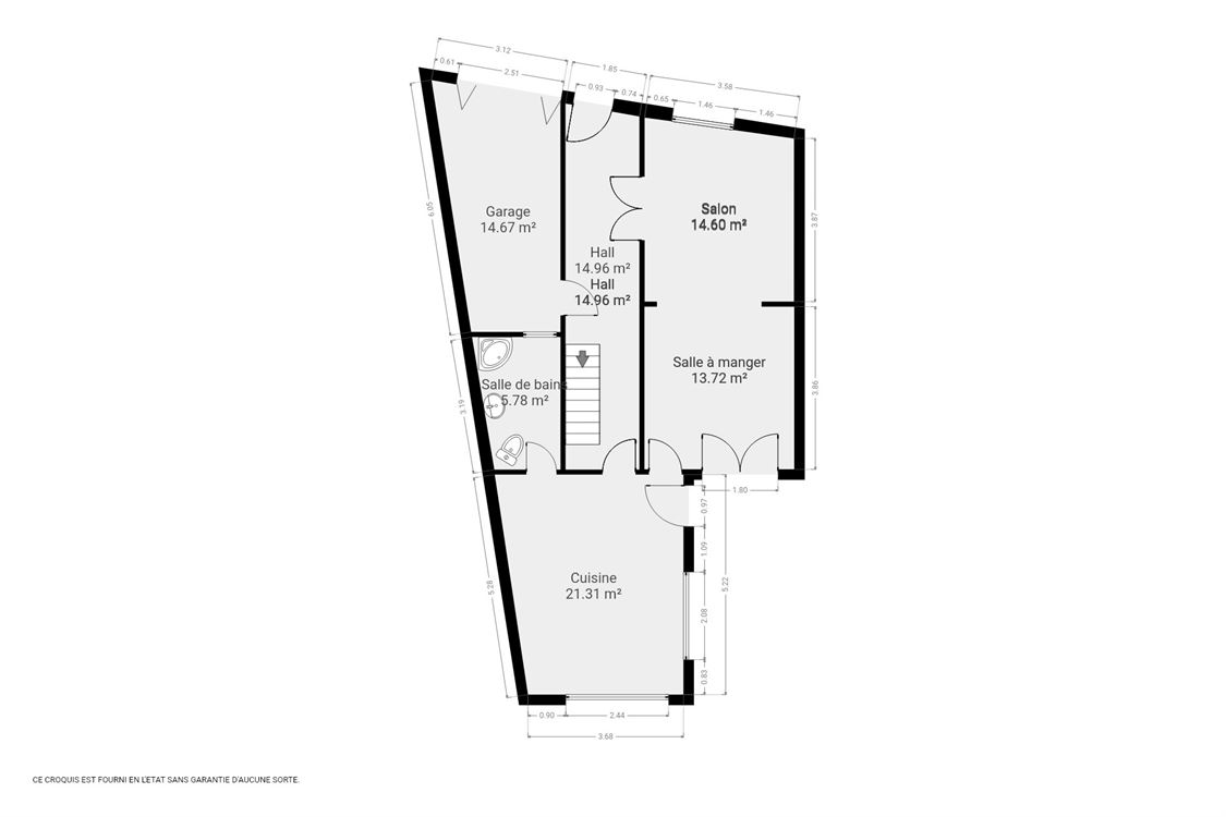 Villa/maison/ferme à Belgrade (3 chambres)