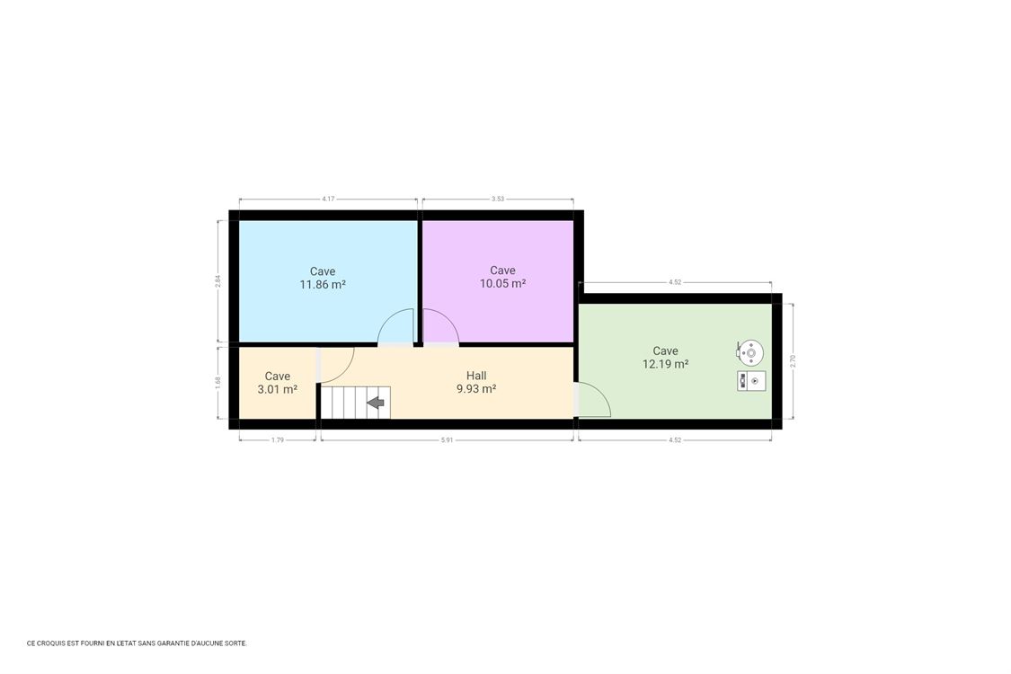 Immeuble de rapport à SAINT-SERVAIS (3 chambres)